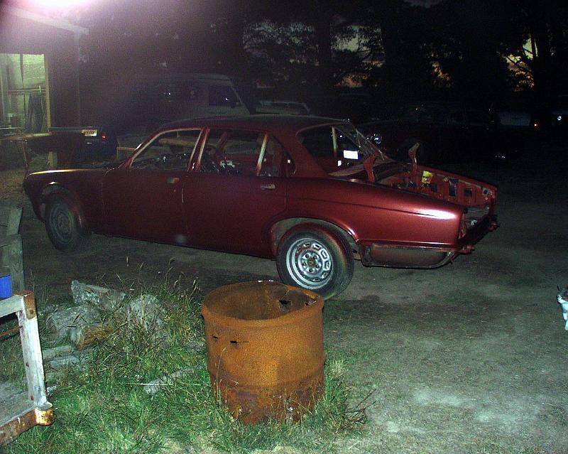 Ian's XJ6 Restoration 16.JPG - OLYMPUS DIGITAL CAMERA